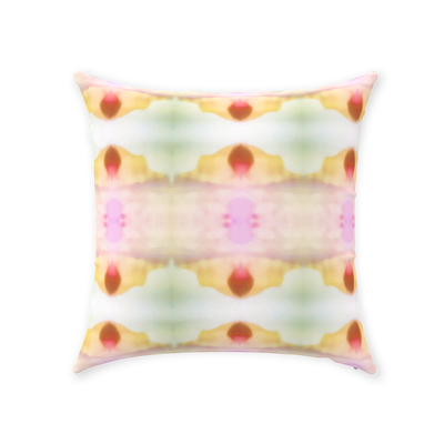 product image for mirage throw pillow by elise flashman 1 62