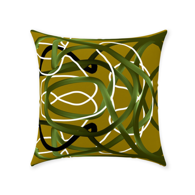 product image for olive knots throw pillow 7 83