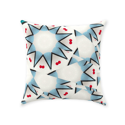 product image for blue stars throw pillow 2 24