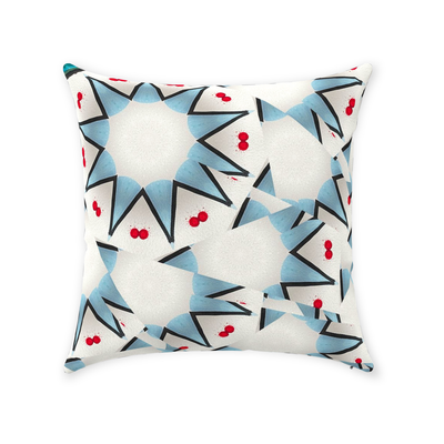 product image for blue stars throw pillow 1 69