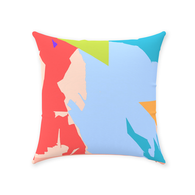 product image for keys throw pillow designed by elise flashman 1 11