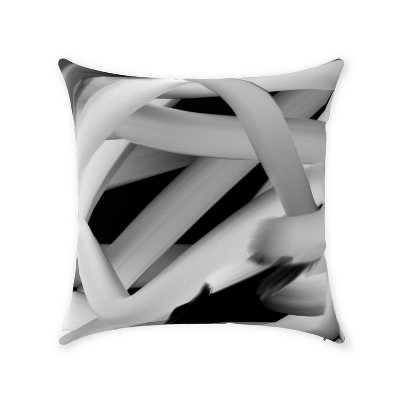 media image for black and white throw pillow 1 223