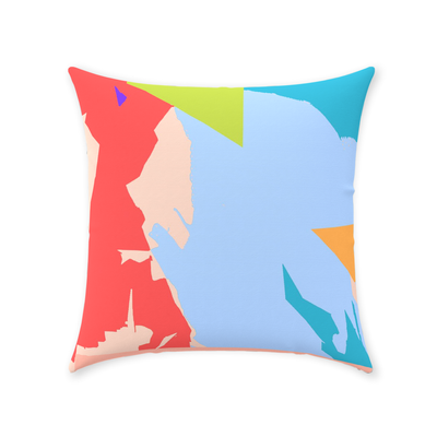product image for keys throw pillow designed by elise flashman 6 63