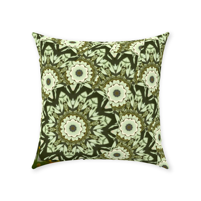product image for verdant throw pillow 4 91