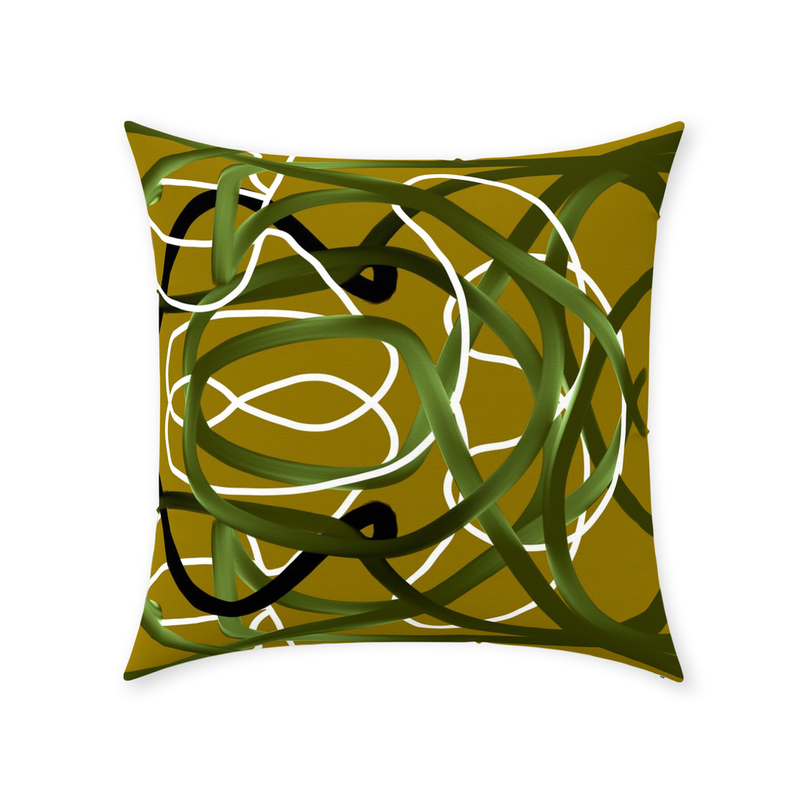 media image for olive knots throw pillow 8 212