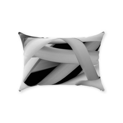 product image for black and white throw pillow 4 98