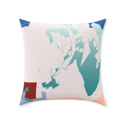 product image for beach futures throw pillow designed by elise flashman 8 61