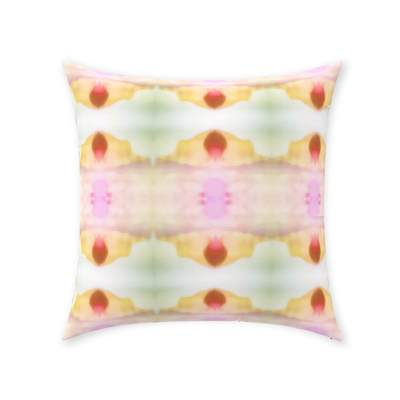 product image for mirage throw pillow by elise flashman 8 96