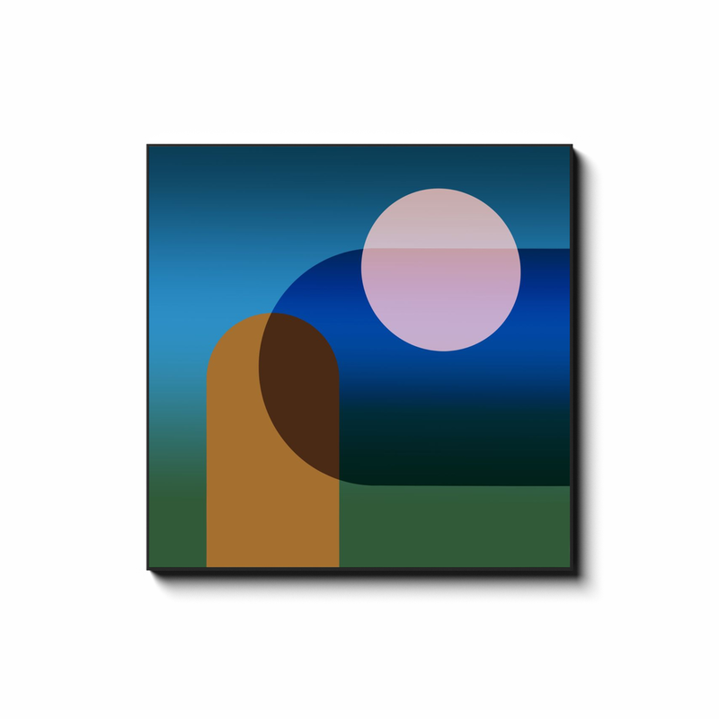 media image for moon canvas print 2 26
