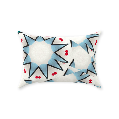 product image for blue stars throw pillow 3 10