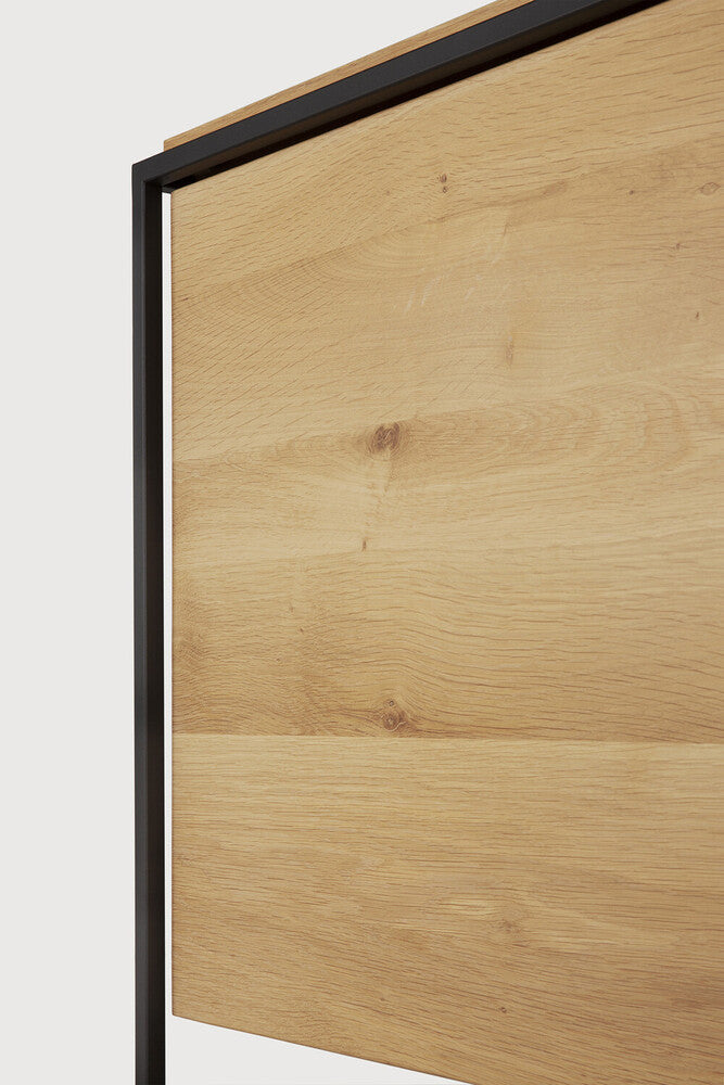 media image for Oak Monolit Sideboard 2 Doors In Various Colors 7 218