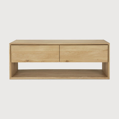 product image for Oak Nordic Tv Cupboard In Various Sizes 3 8