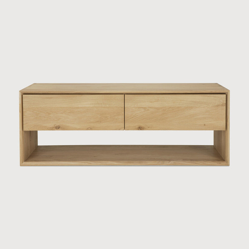 media image for Oak Nordic Tv Cupboard In Various Sizes 3 262