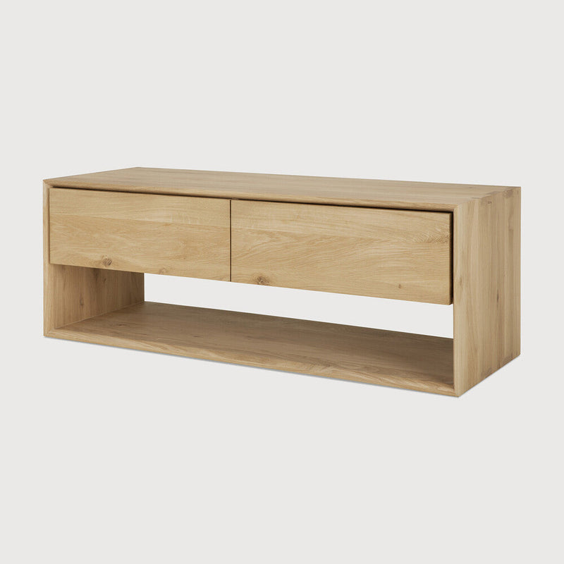 media image for Oak Nordic Tv Cupboard In Various Sizes 4 291