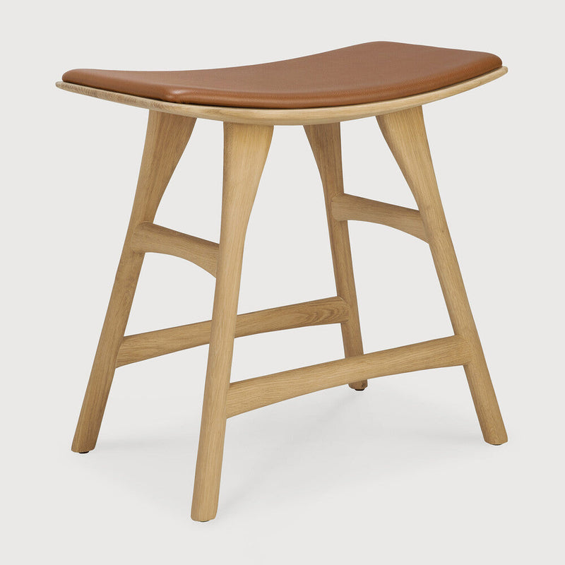 media image for Oak Osso Stool In Various Colors 2 222