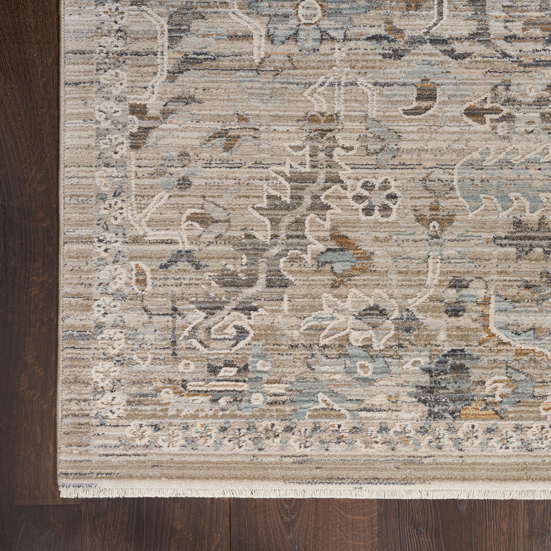 media image for lynx ivory taupe rug by nourison 99446083227 redo 24 212