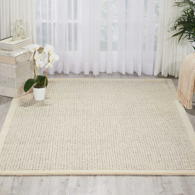 product image for river brook handmade ivory grey rug by nourison 99446371584 redo 4 65