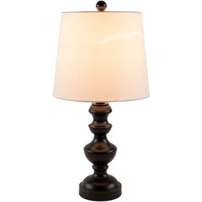 product image for Proteus Linen Black Table Lamp Flatshot 2 Image 77