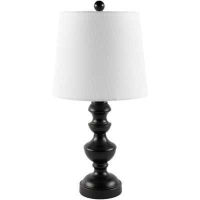 product image of Proteus Linen Black Table Lamp Flatshot Image 512