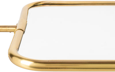 product image for pirouette brass mirror by surya pue001 2080 2 32