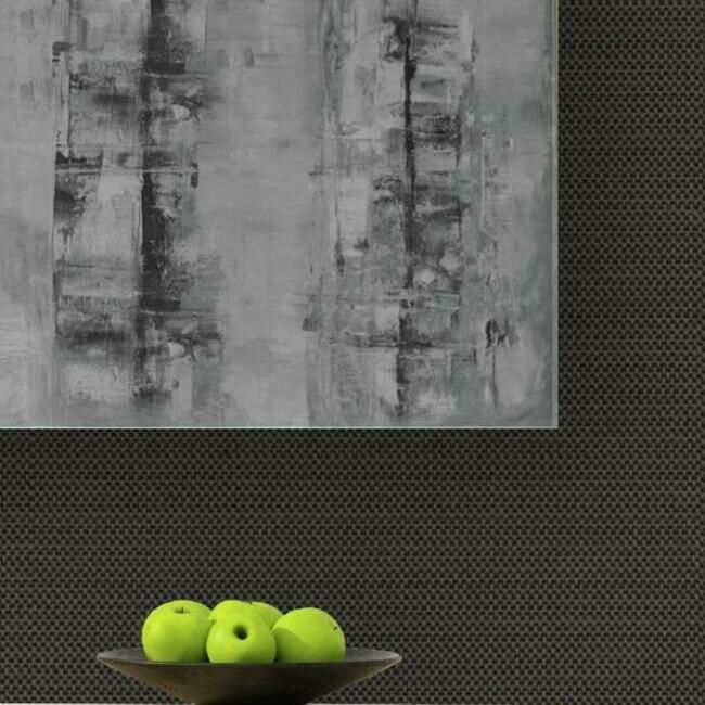 media image for Pueblo Wallpaper in Charcoal from the Quietwall Textiles Collection by York Wallcoverings 210