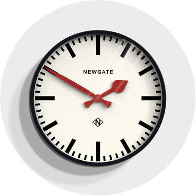 product image for putney clock in black design by newgate 1 70
