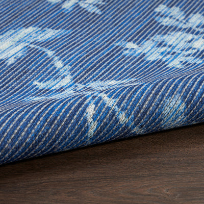 product image for washables collection blue rug by nourison 99446892300 redo 3 54