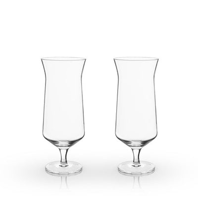 product image for angled crystal hurricane glasses 2 61