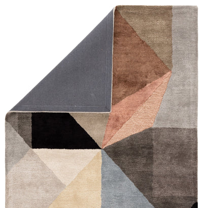 product image for syn02 scalene handmade geometric gray blue area rug design by jaipur 4 25