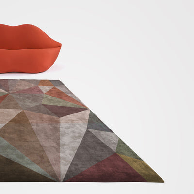 product image for Quel Bordel Hand Knotted Rug in Multi design by Second Studio 27