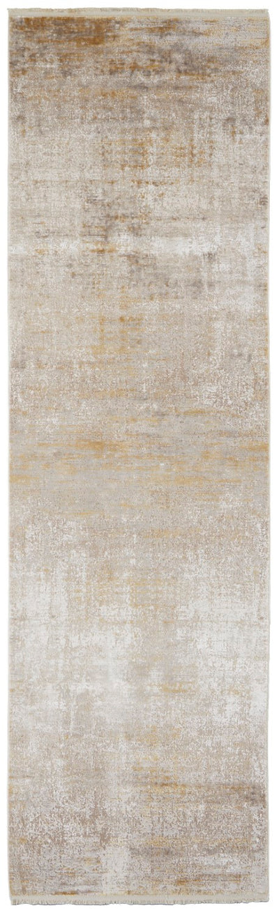 product image for lindstra abstract taupe gold ivory rug news by bd fine 866r39fwbge000b05 2 22