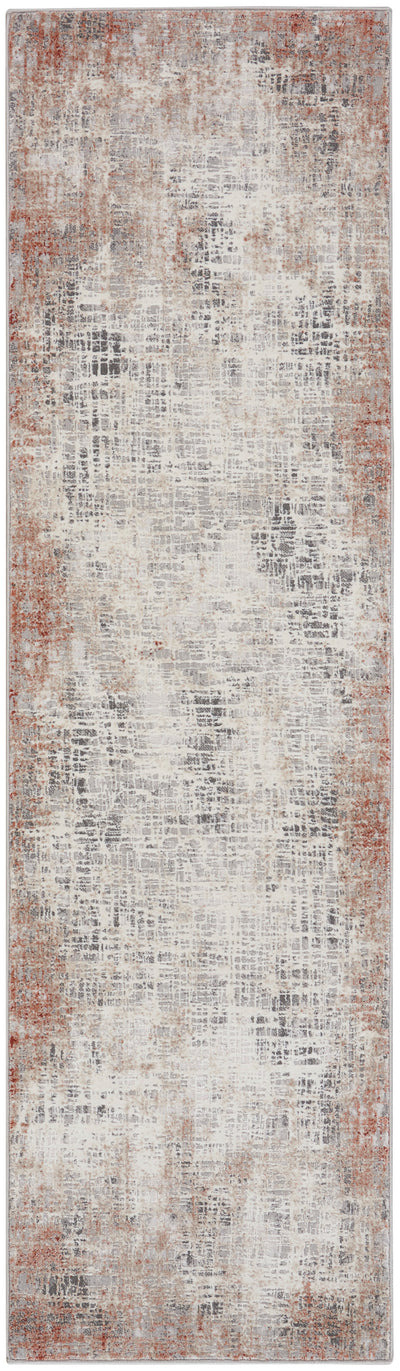 product image for ck022 infinity rust multicolor rug by nourison 99446079046 redo 2 74