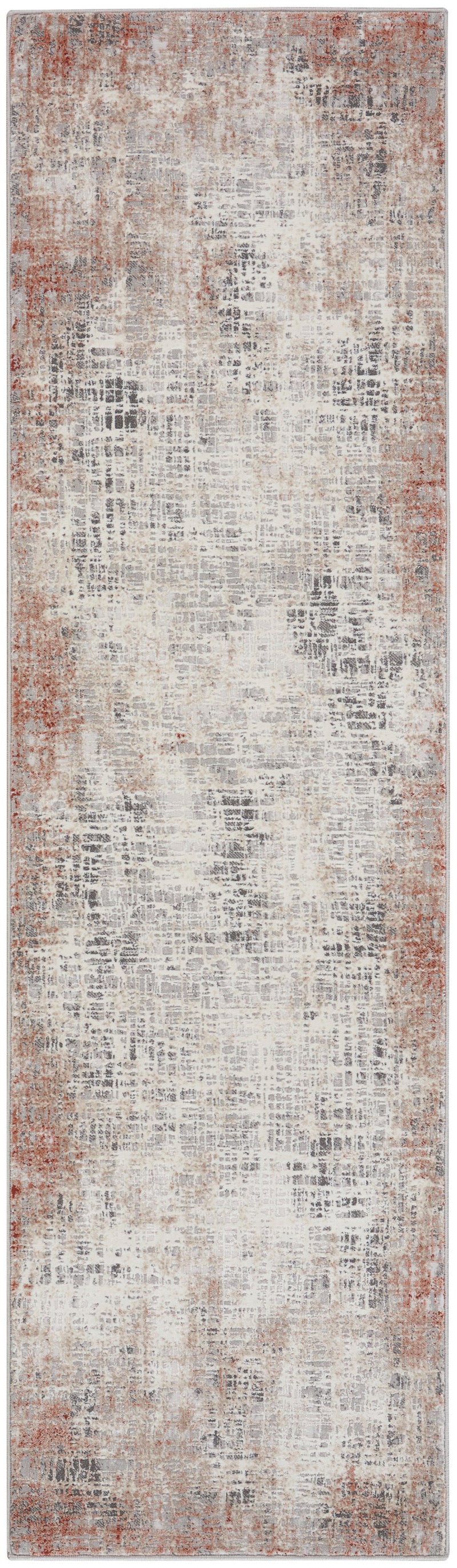 media image for ck022 infinity rust multicolor rug by nourison 99446079046 redo 2 296