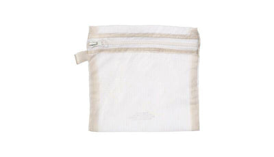 product image for vintage parachute light pouch medium white design by puebco 5 55