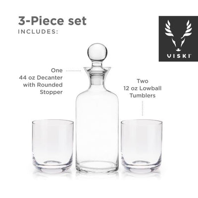 product image for modern liquor decanter tumblers 2 79