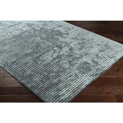 product image for Quartz Viscose Sage Rug in Various Sizes Pile Image 53