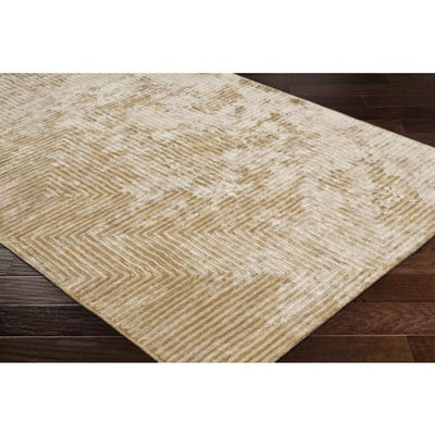 product image for Quartz Viscose Tan Rug in Various Sizes Pile Image 33