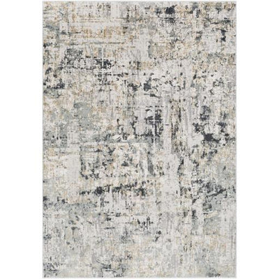 product image of Quatro Silver Gray Rug in Various Sizes Flatshot Image 580