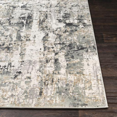 product image for Quatro Silver Gray Rug in Various Sizes Roomscene Image 40