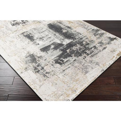 product image for Quatro Qua-2308 Silver Gray Rug in Various Sizes Pile Image 3