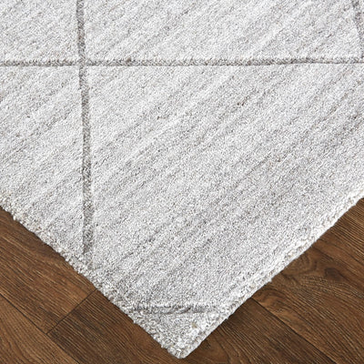 product image for Tatem Hand Woven Linear Beige/Gray Rug 4 19
