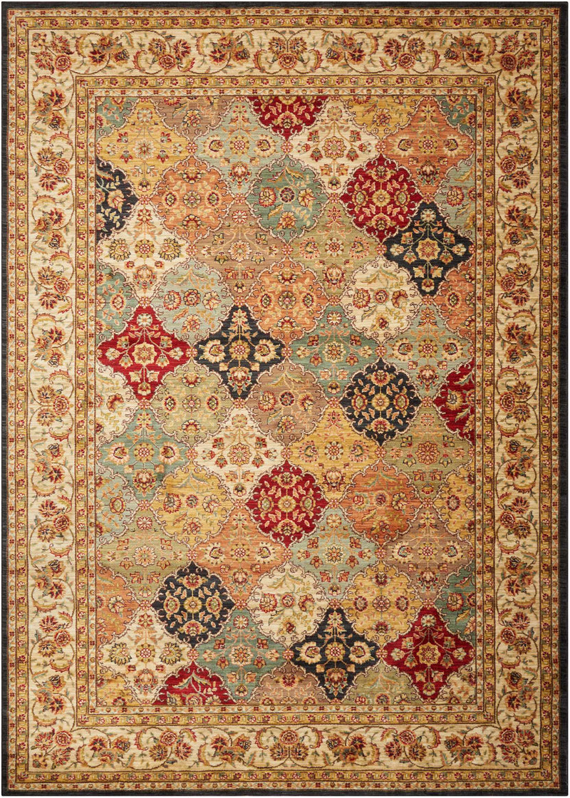 media image for ancient times multicolor rug by kathy ireland home nsn 099446241634 1 263