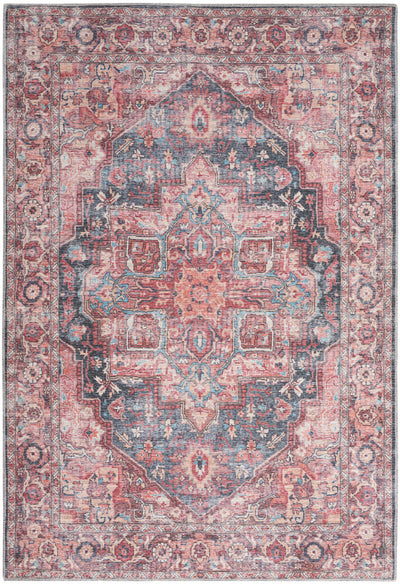 product image of Nicole Curtis Machine Washable Series Multicolor Vintage Rug By Nicole Curtis Nsn 099446164605 1 579