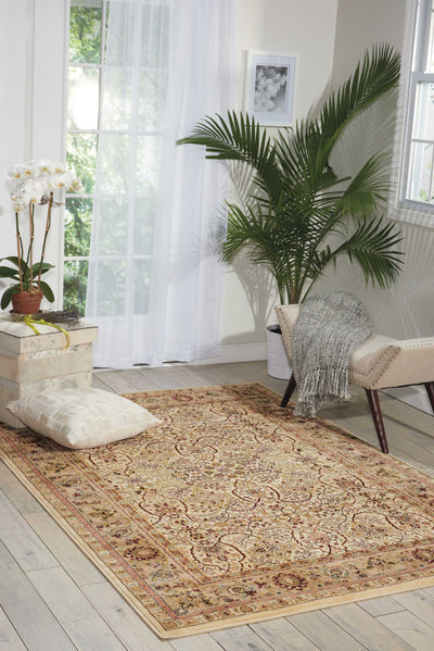 product image for antiquities ivory rug by kathy ireland home nsn 099446236074 5 80
