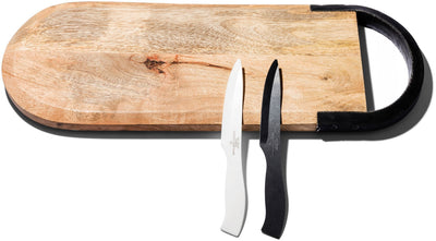 product image for ceramic paring knife in white design by puebco 5 2