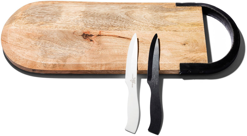 media image for ceramic paring knife in white design by puebco 5 255