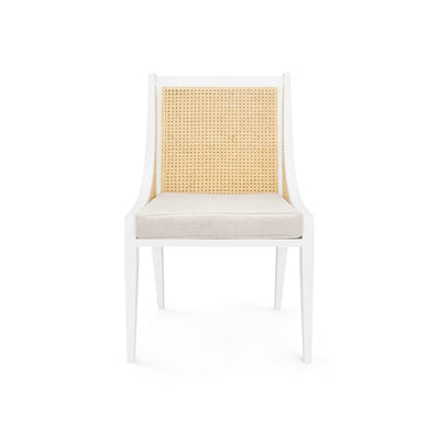 product image for Raleigh Armchair in White design by Bungalow 5 12