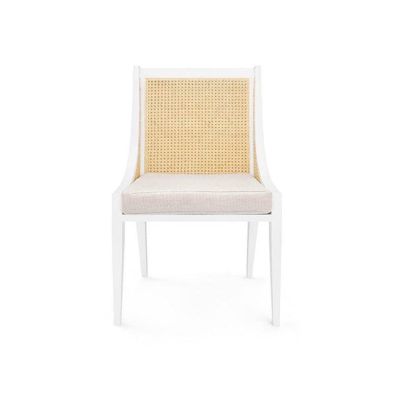 media image for Raleigh Armchair in White design by Bungalow 5 251