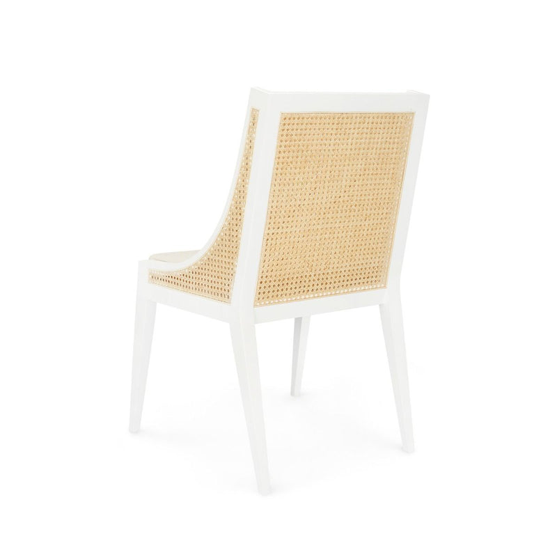 media image for Raleigh Armchair in White design by Bungalow 5 245