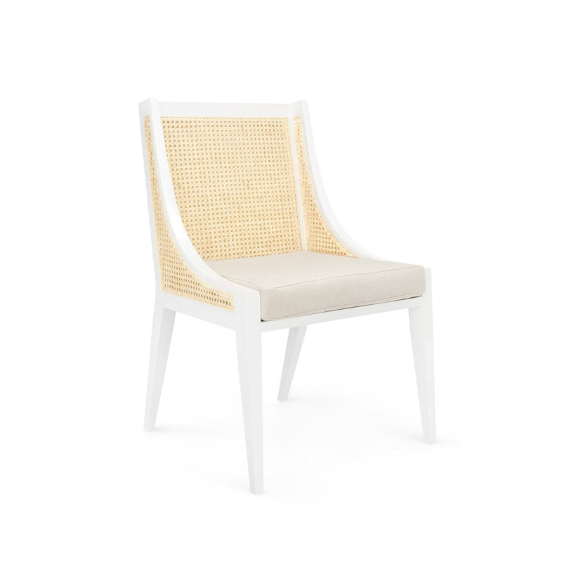 media image for Raleigh Armchair in White design by Bungalow 5 259